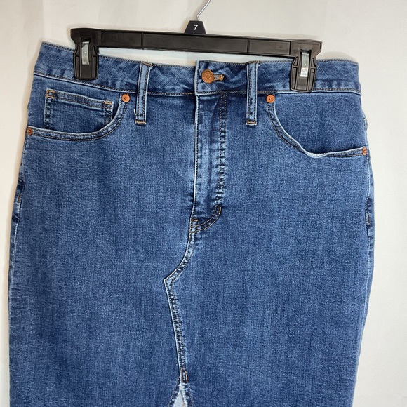 Madewell womens denim skirt waist 30 - Picture 5 of 8
